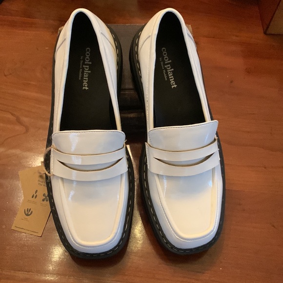 COOL PLANET BY STEVE MADDEN HAAZEL PENNY LOAFER - Picture 2 of 10